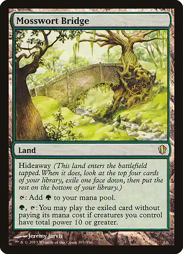 Mosswort Bridge - c13 Spoiler