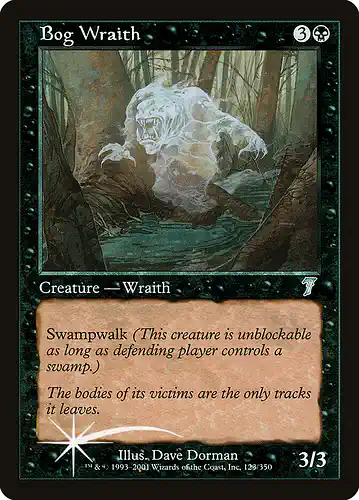 Bog Wraith - 7ed Spoiler