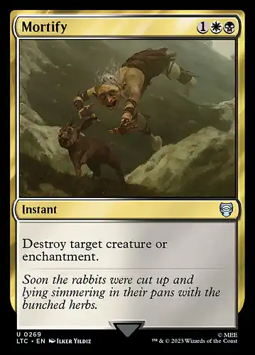 Mortify - ltc Spoiler