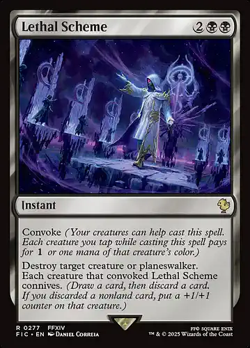 Lethal Scheme - fic Spoiler