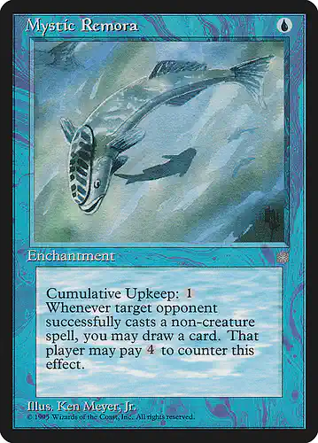 Mystic Remora - ice Spoiler