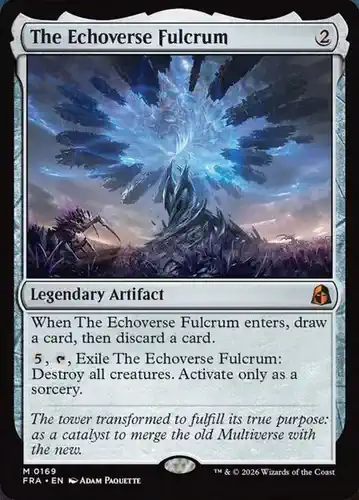 The Echoverse Fulcrum - fra Spoiler