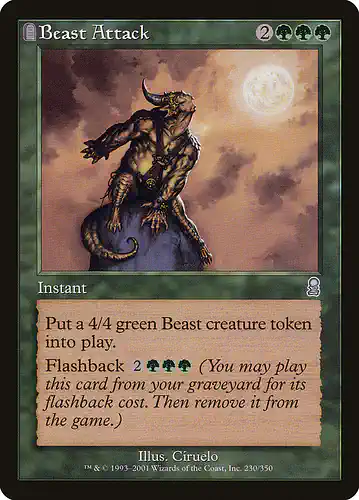 Beast Attack - ody Spoiler