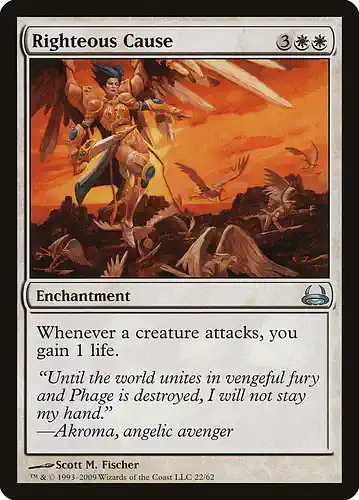 Righteous Cause - ddc Spoiler