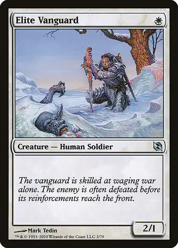 Elite Vanguard - ddf Spoiler