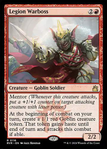 Legion Warboss - rvr Spoiler