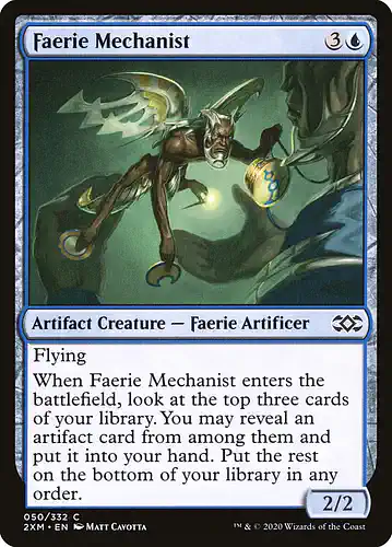 Faerie Mechanist - 2xm Spoiler