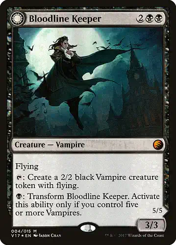 Bloodline Keeper - v17 Spoiler
