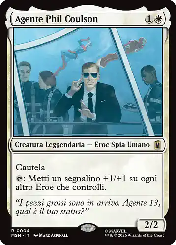 Agent Phil Coulson - msh Spoiler