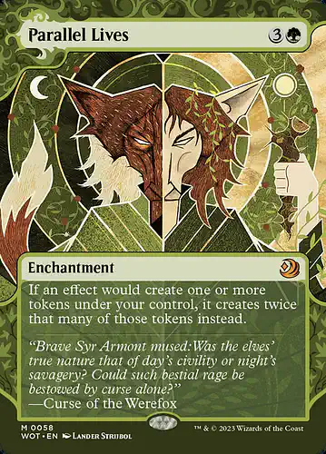 Parallel Lives - wot Spoiler