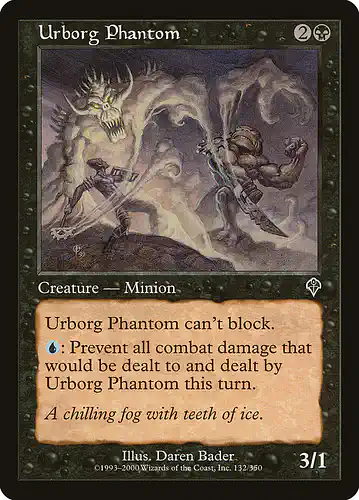 Urborg Phantom - inv Spoiler