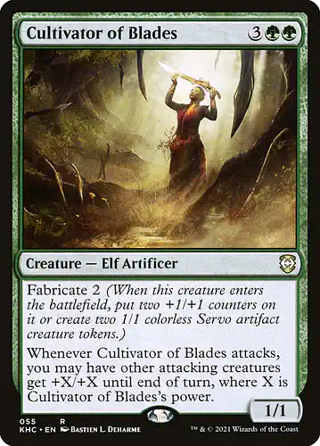 Cultivator of Blades - khc Spoiler