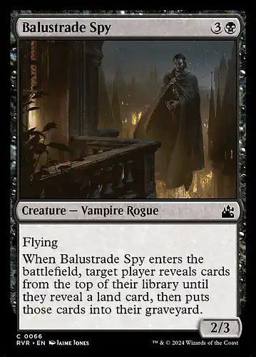 Balustrade Spy - rvr Spoiler