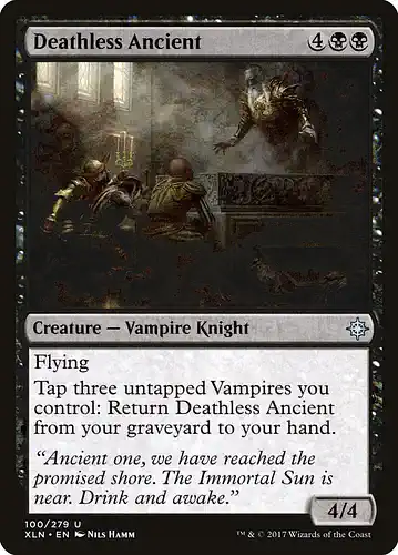 Deathless Ancient - xln Spoiler