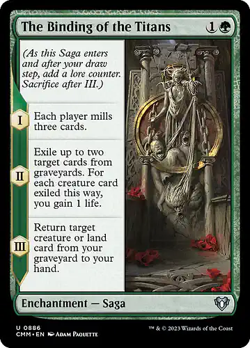The Binding of the Titans - cmm Spoiler