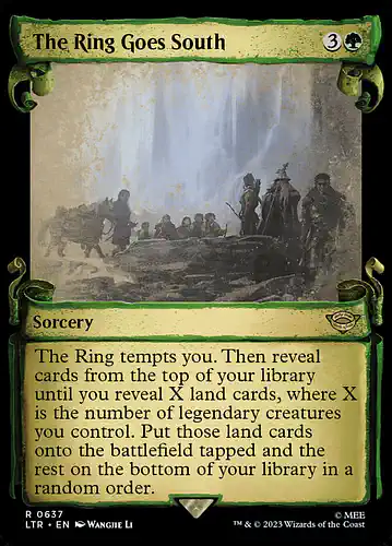 The Ring Goes South - ltr Spoiler
