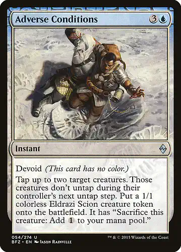 Adverse Conditions - bfz Spoiler