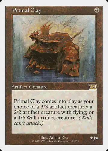 Primal Clay - 6ed Spoiler