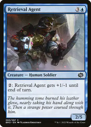 Retrieval Agent - bro Spoiler
