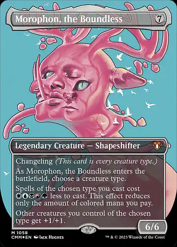 Morophon, the Boundless - cmm Spoiler