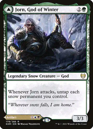 Jorn, God of Winter - khm Spoiler