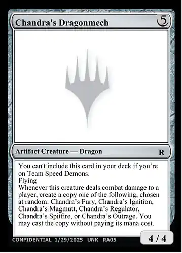 Chandra's Dragonmech - unk Spoiler