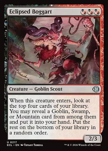 Eclipsed Boggart - ecl Spoiler