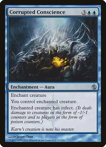 Corrupted Conscience - mbs Spoiler