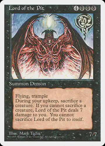 Lord of the Pit - 4ed Spoiler
