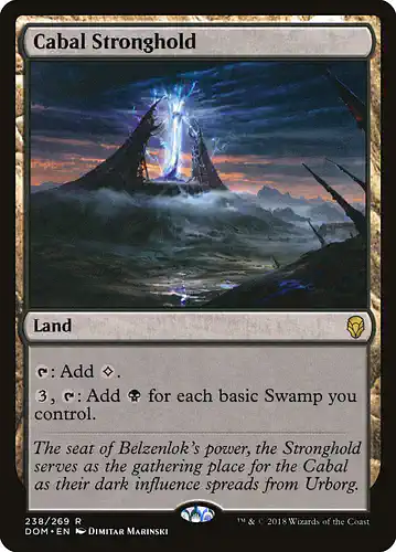 Cabal Stronghold - dom Spoiler