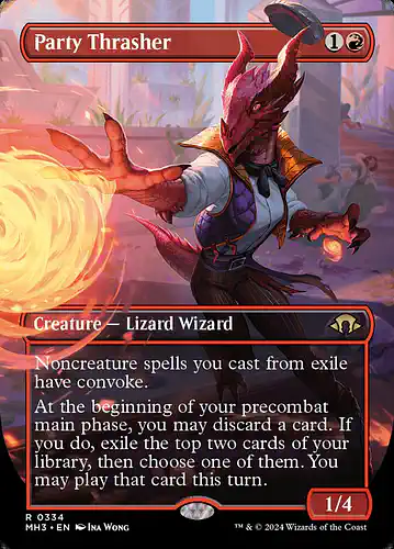 Party Thrasher - mh3 Spoiler