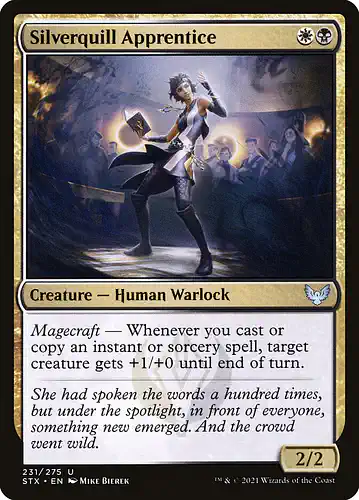 Silverquill Apprentice - stx Spoiler