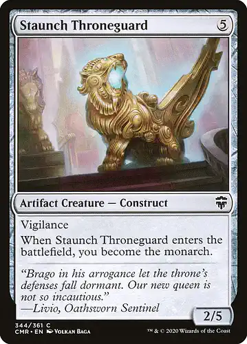 Staunch Throneguard - cmr Spoiler