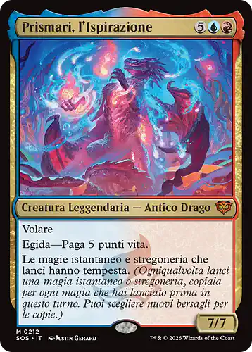 Prismari, the Inspiration - sos Spoiler