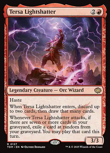 Tersa Lightshatter - tdm Spoiler