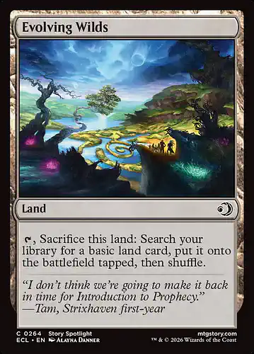 Evolving Wilds - ecl Spoiler