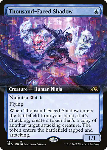 Thousand-Faced Shadow - neo Spoiler