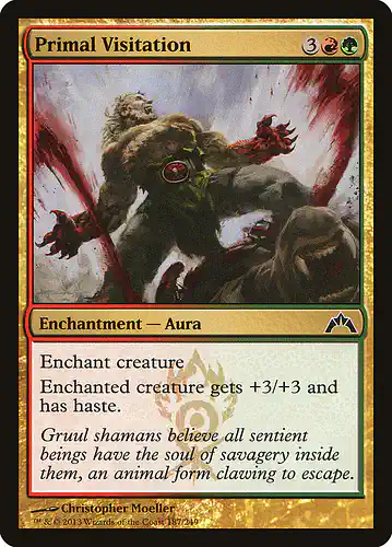 Primal Visitation - gtc Spoiler
