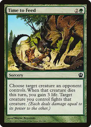 Time to Feed - ths Spoiler