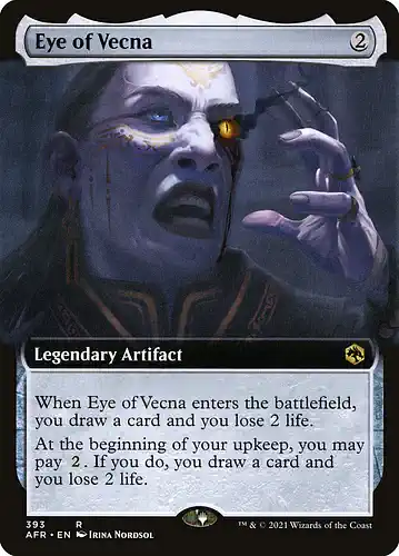 Eye of Vecna - afr Spoiler