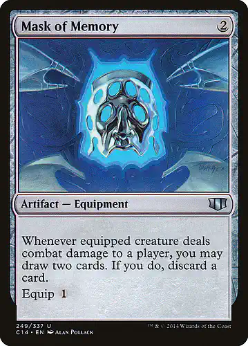 Mask of Memory - c14 Spoiler