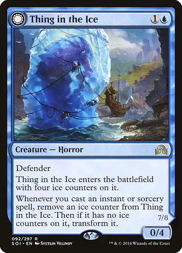 Thing in the Ice - soi Spoiler