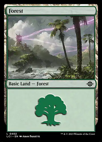 Forest - lci Spoiler