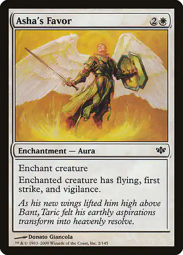 Asha's Favor - con Spoiler