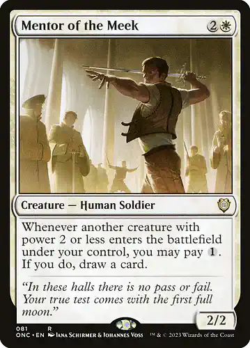 Mentor of the Meek - onc Spoiler