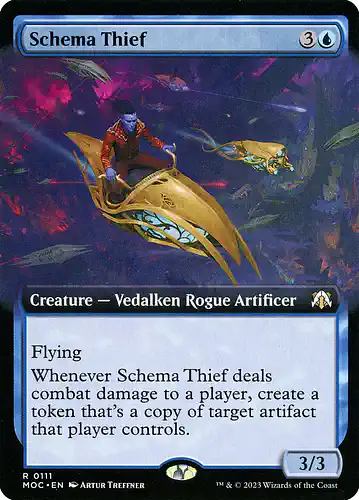 Schema Thief - moc Spoiler