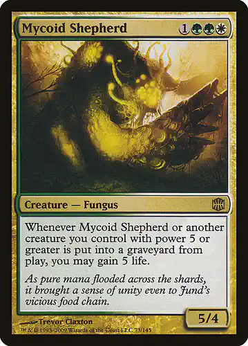 Mycoid Shepherd - arb Spoiler
