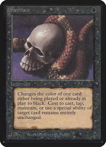 Deathlace - lea Spoiler