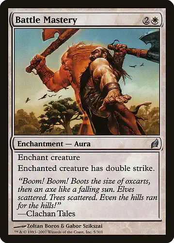 Battle Mastery - lrw Spoiler