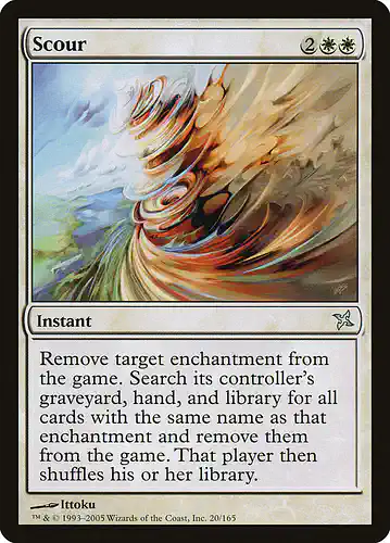 Scour - bok Spoiler